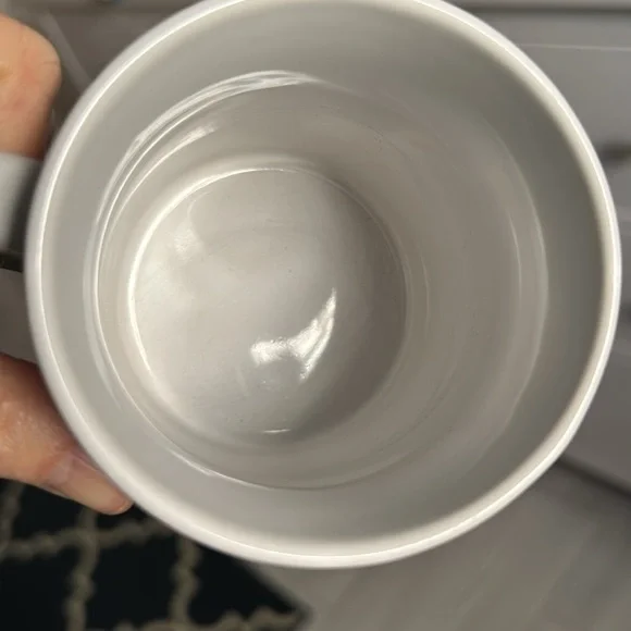 Pair Starbucks Basic White with Green and Black Siren Logo on Two Sides 2008 - Picture 9 of 9